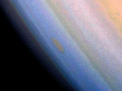 Saturn's Red Spot