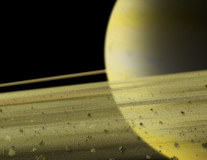 Saturn Ring Illustration