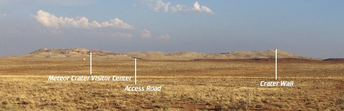 [Meteor Crater Wall]