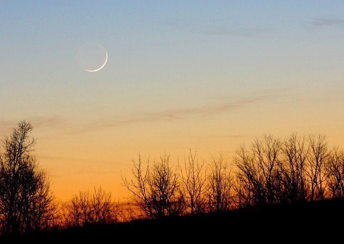 [Moon and Mercury Meet]