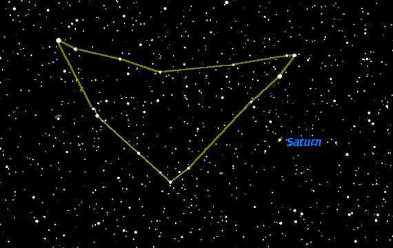 Map of Capricornus