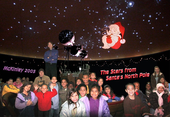 [The Stars from Santa's North Pole]