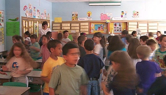 [The Earth's rotation make the sun look like it's moving.]